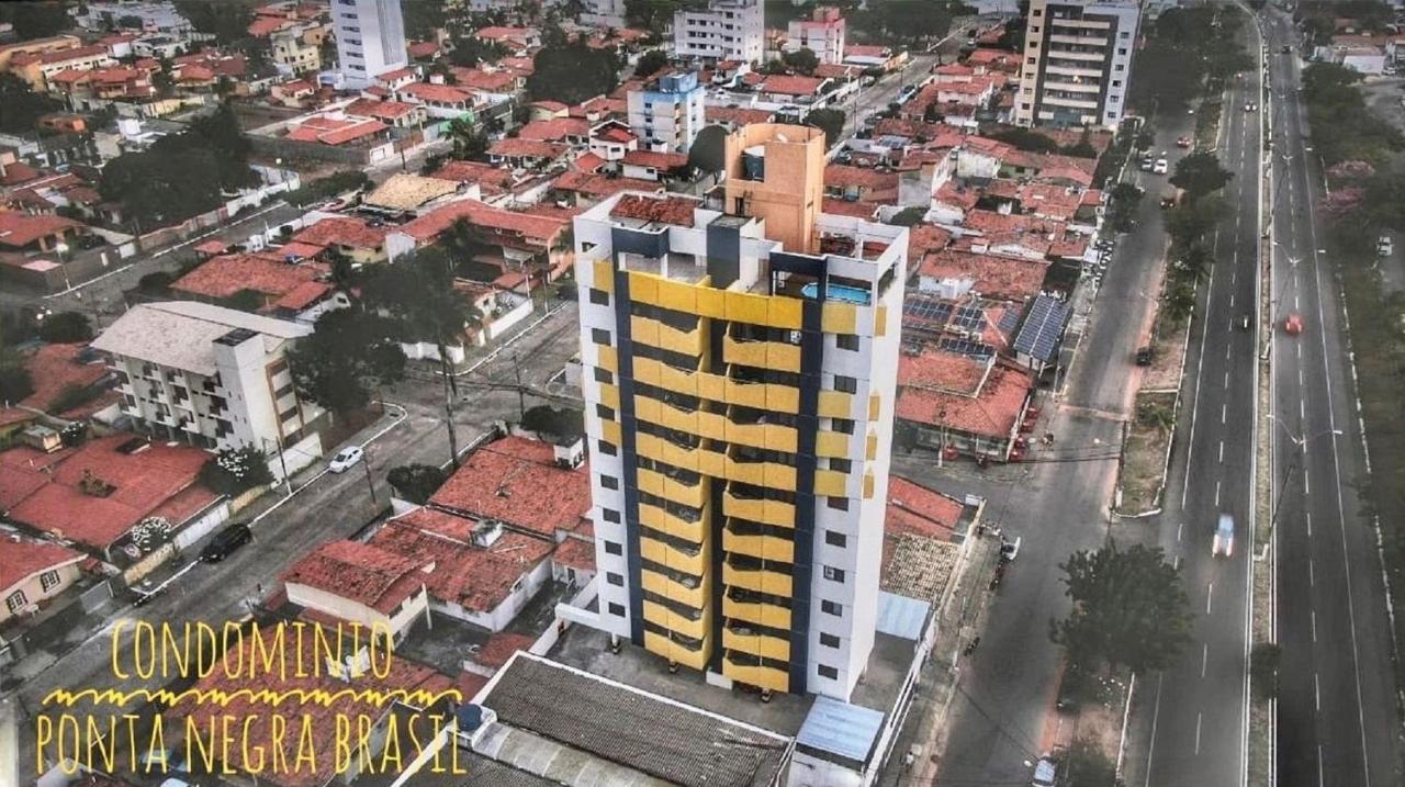 Apartamento Ponta Negra Brasil 602 - Nbi - Otima Localizacao Natal Exterior foto